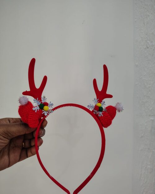Christmas Reindeer Antler Headband
