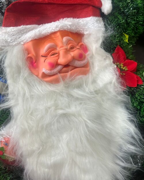 cefd603e-3d08-4c41-8ca4-d119016a86cf Santa Mask with Soft Beard & Cap – Teen Size