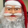 Santa Claus Face Mask with Hat