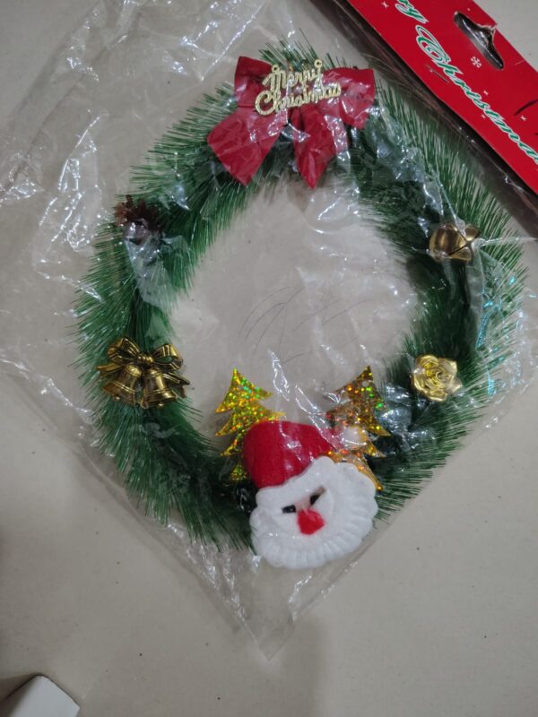 Christmas Decorative Wreath – Festive Hanging Door/Wall Décor