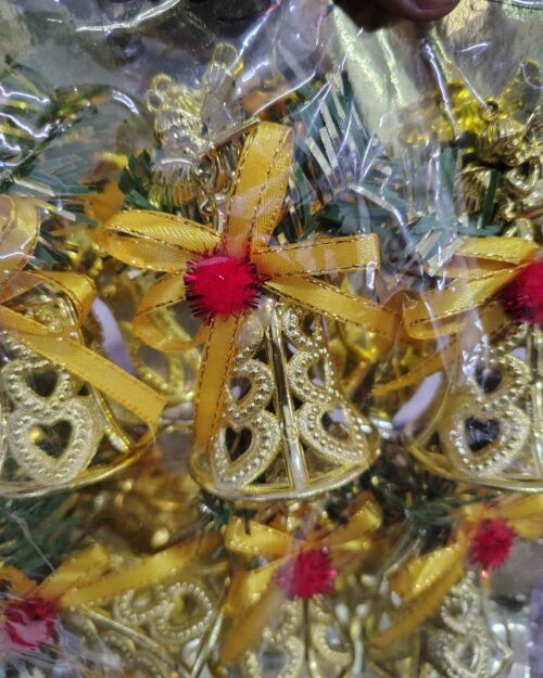 d36c059f-29a4-4f11-99f3-7bc38f000c27 Golden Angel Bell Ornaments – Set of 6