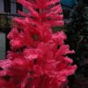 Vibrant Pink Christmas Tree – 6 Feet