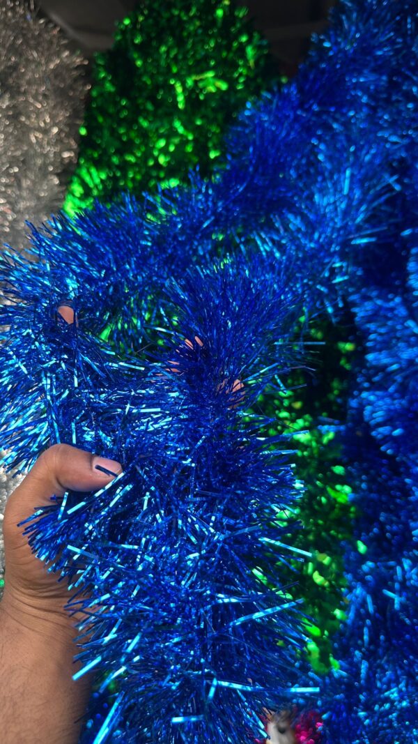 ✨ 2-Meter Premium Blue Christmas Garland – ₹63