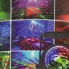LED Disco Effect Light