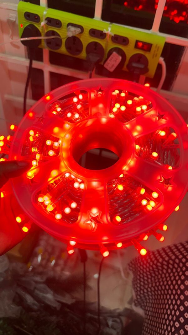 50M Red LED Rope Light – Reel Pack