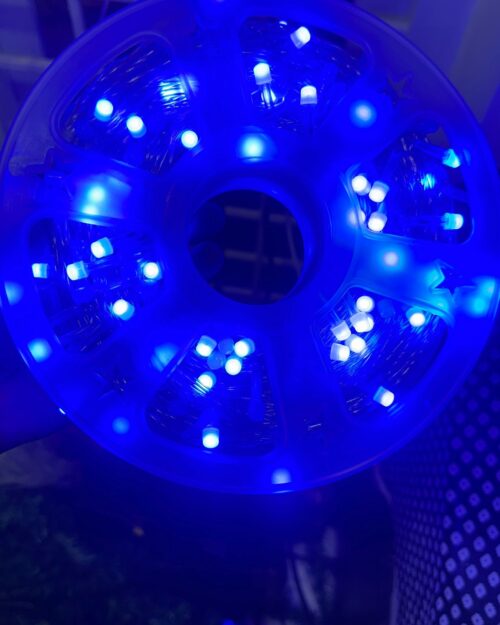 50M LED Rope Light – Blue Glow (Reel Pack)