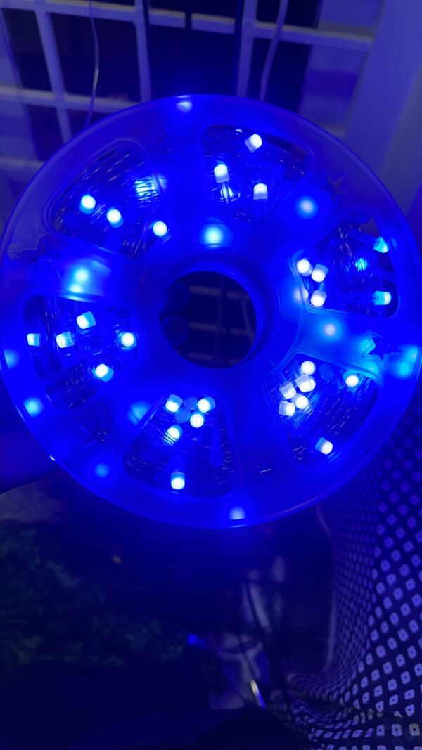 50M LED Rope Light – Blue Glow (Reel Pack)