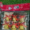 Christmas Decoration Combo Set – Mixed Pack (Mini Santas, Snowmen, Stars, Bells & Apples)