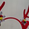 Christmas Combo Set – Antler Glass & Reindeer Headband