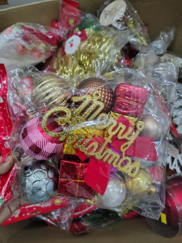 Christmas Decoration Combo Pack – 100g