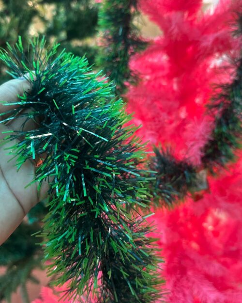 2-Meter Green Christmas Garland – ₹55