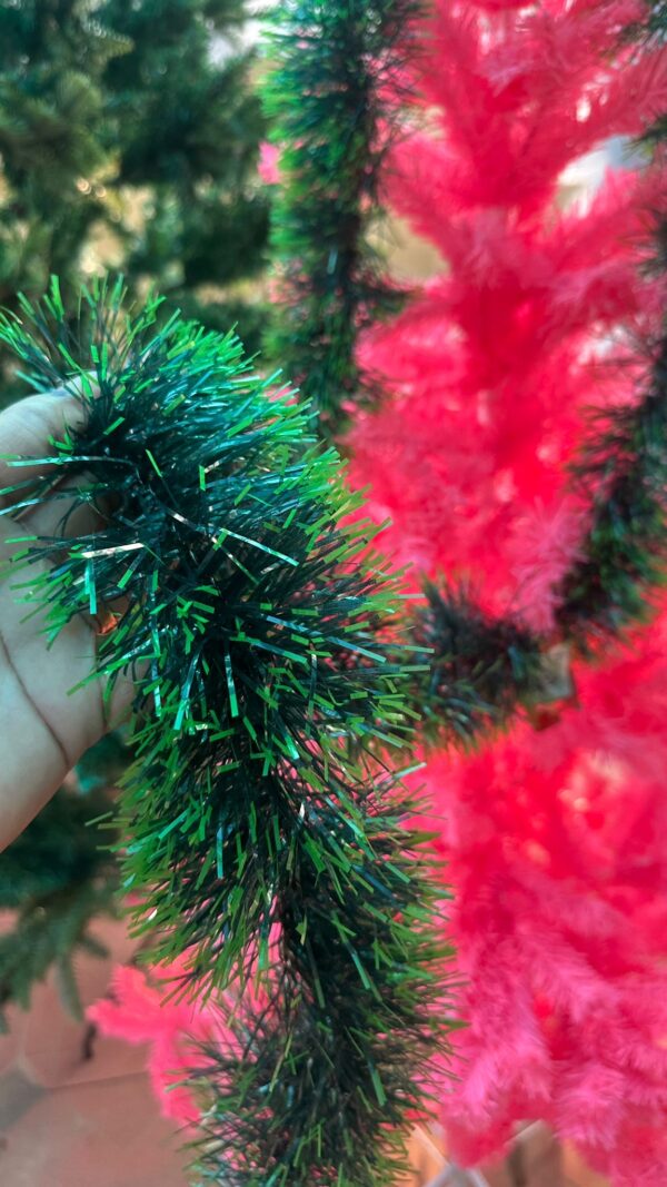 2-Meter Green Christmas Garland – ₹55