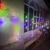 Star + Reindeer Curtain LED Light