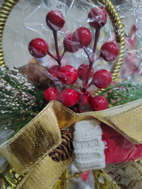 f5a51484-6b40-407c-83c0-77c0764f5cf5 Golden Christmas Bell Hanging – 150g