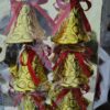 Golden Christmas Bell Set (6 Pieces) – 150g