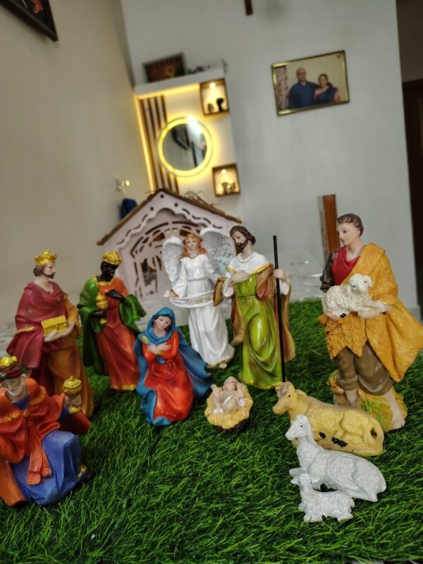 f733a086-e6ec-4030-8b05-ee0ca422691a Poly resin β 11 Pieces ( 8 Inch)