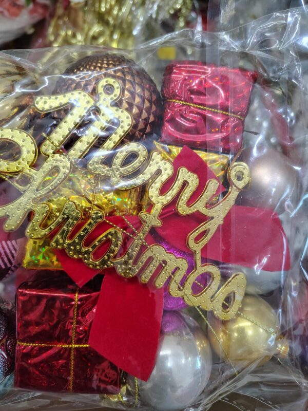 Christmas Decoration Combo Pack – 100g