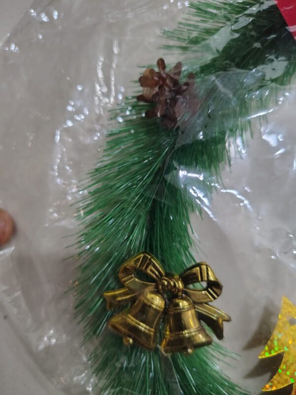 Christmas Decorative Wreath – Festive Hanging Door/Wall Décor