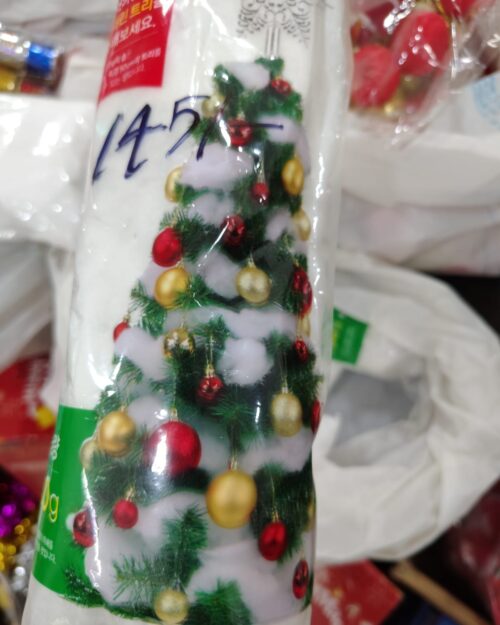 Artificial Christmas Snow Cotton – 80g Pack