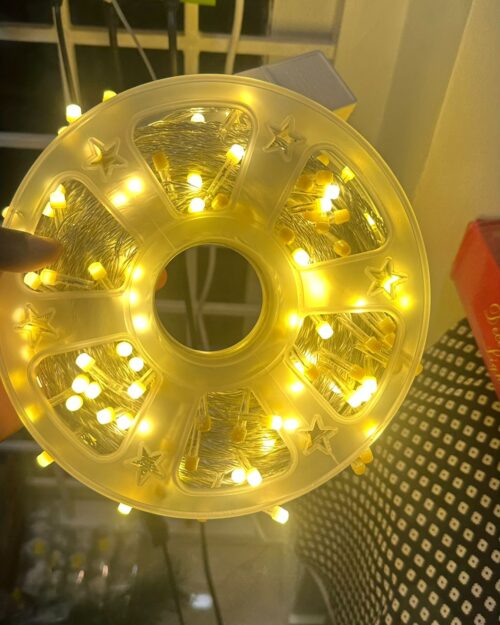 50M Warm White LED Rope Light – Reel Pack