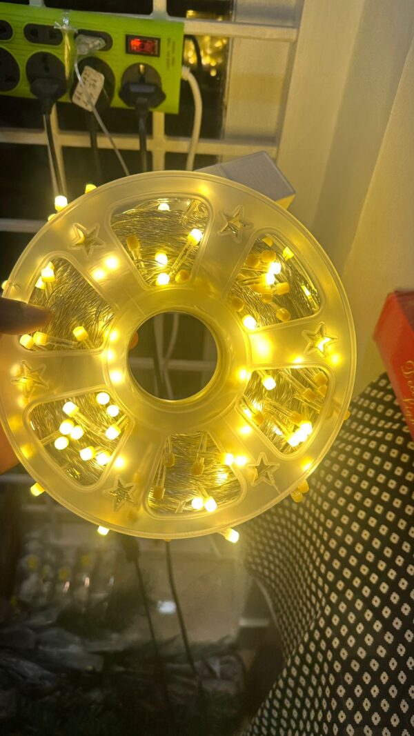 50M Warm White LED Rope Light – Reel Pack