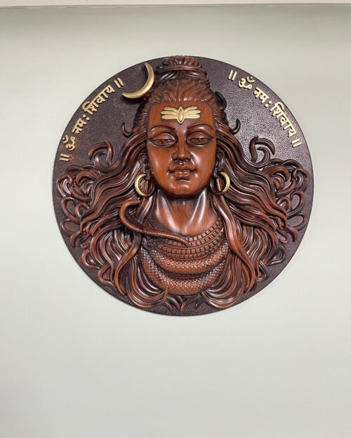 Lord Shiva Wall Art – Premium Finish 2FT