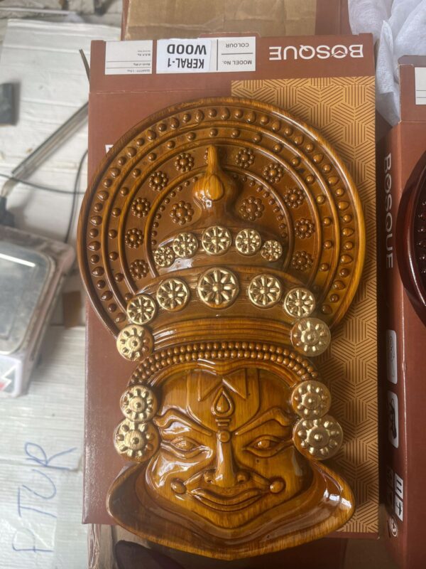 Traditional kathakali Wall Hanging (1ft)