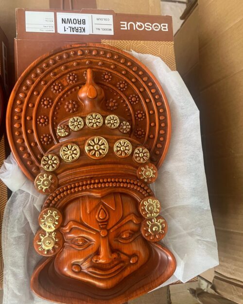 Traditional kathakali Wall Hanging (1 ft)