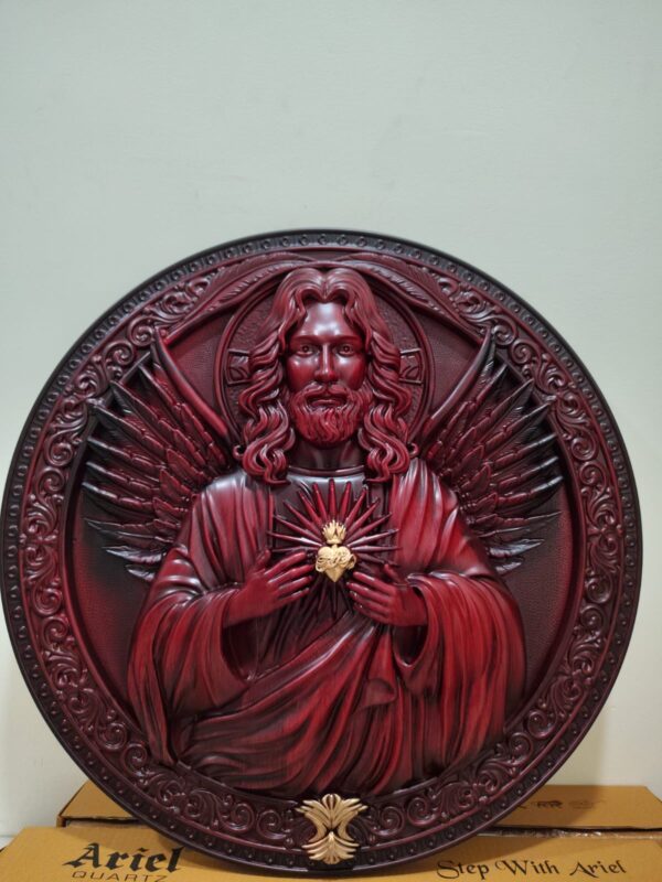 Sacred Heart of Jesus Wall Hanging – Premium Finish