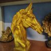 Horse Head Showpiece – Royal Finish