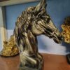 Horse Head Showpiece – Royal Finish