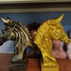 Horse Head Showpiece – Royal Finish
