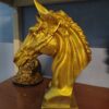 Horse Head Showpiece – Royal Finish