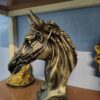 Horse Head Showpiece – Royal Finish