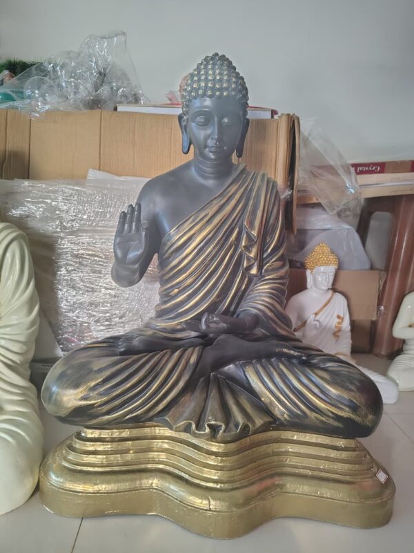 Buddha Statue – 2 Feet (Fiber)