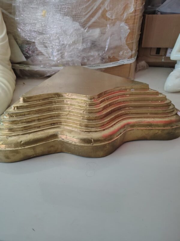 2 Feet Buddha Sitting Statue Stand – Premium Fiber Base