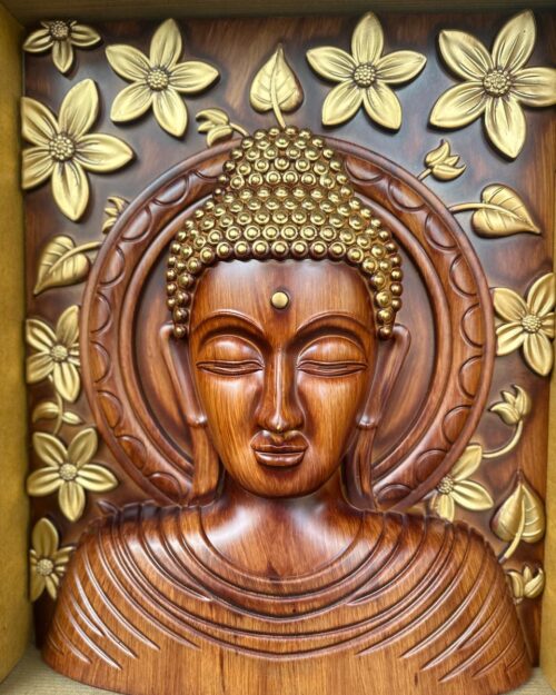 Buddha Wall Hanging – 2 Feet