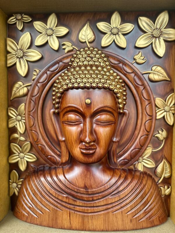 Buddha Wall Hanging – 2 Feet