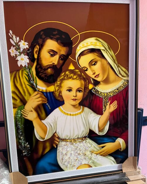 Holy Family Wall Frame