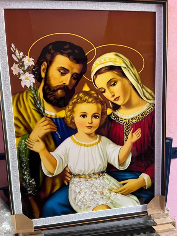 Holy Family Wall Frame