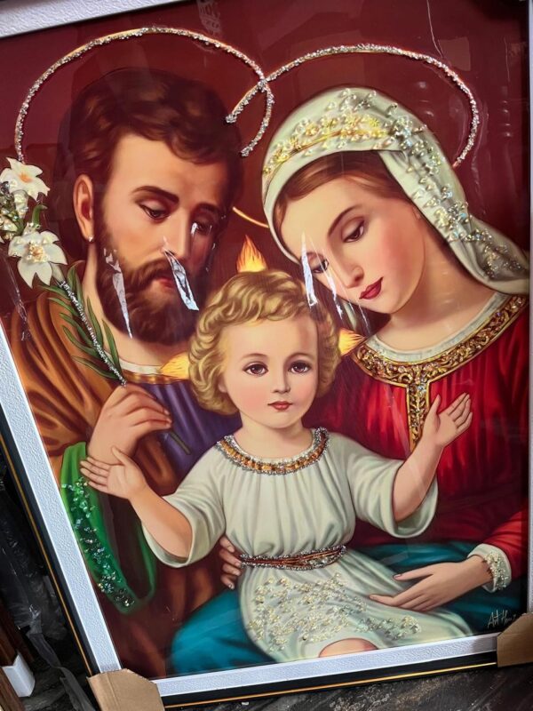 Holy Family Wall Frame
