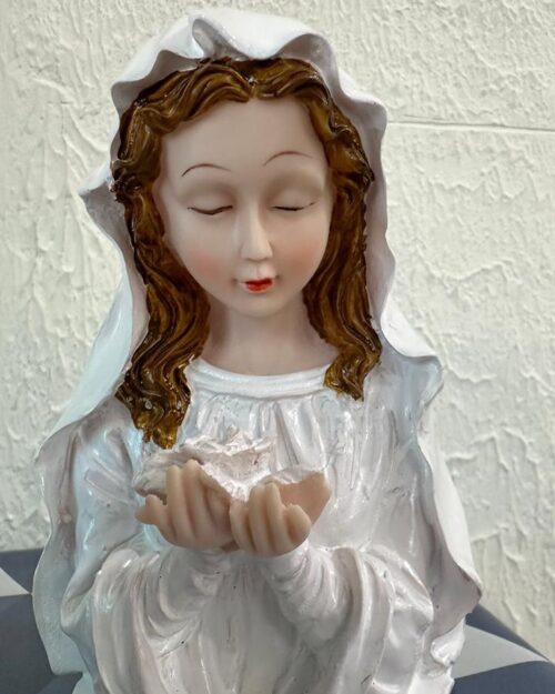 Praying Angel Decorative Statue – Peaceful & Graceful
