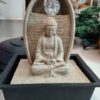 Meditating Buddha Water Fountain (Tabletop)