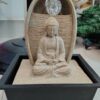 Meditating Buddha Water Fountain (Tabletop)