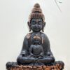 🪷 Double Buddha Wall Hanging – 2.75 Feet (Fiber)