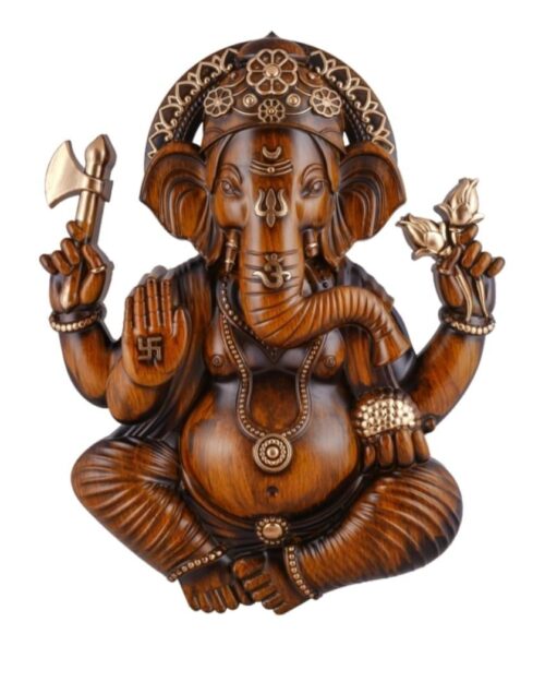Lord Ganapathy Wall Hanging – Fiber Art