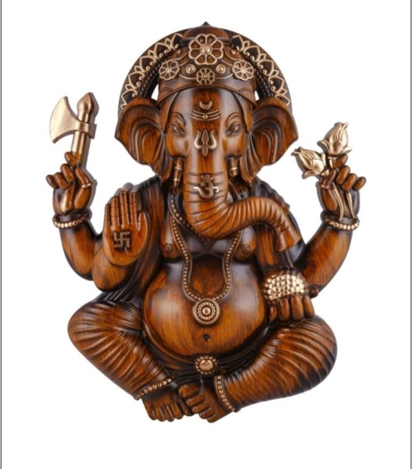 Lord Ganapathy Wall Hanging – Fiber Art