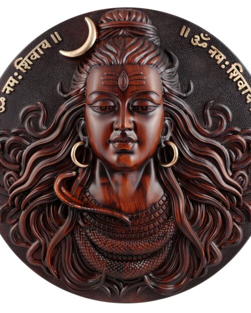 Lord Siva Wall Art – Premium Finish 2FT