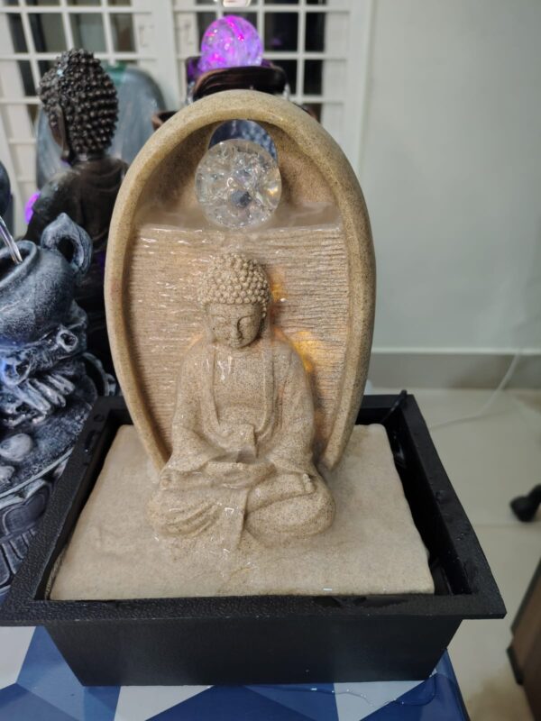 Buddha Water Fountain (Tabletop)