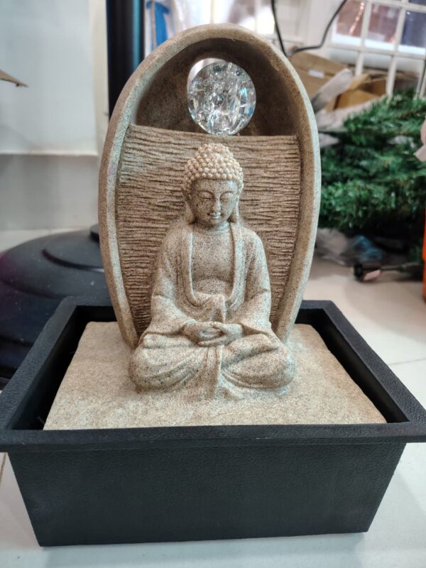 Buddha Water Fountain (Tabletop)